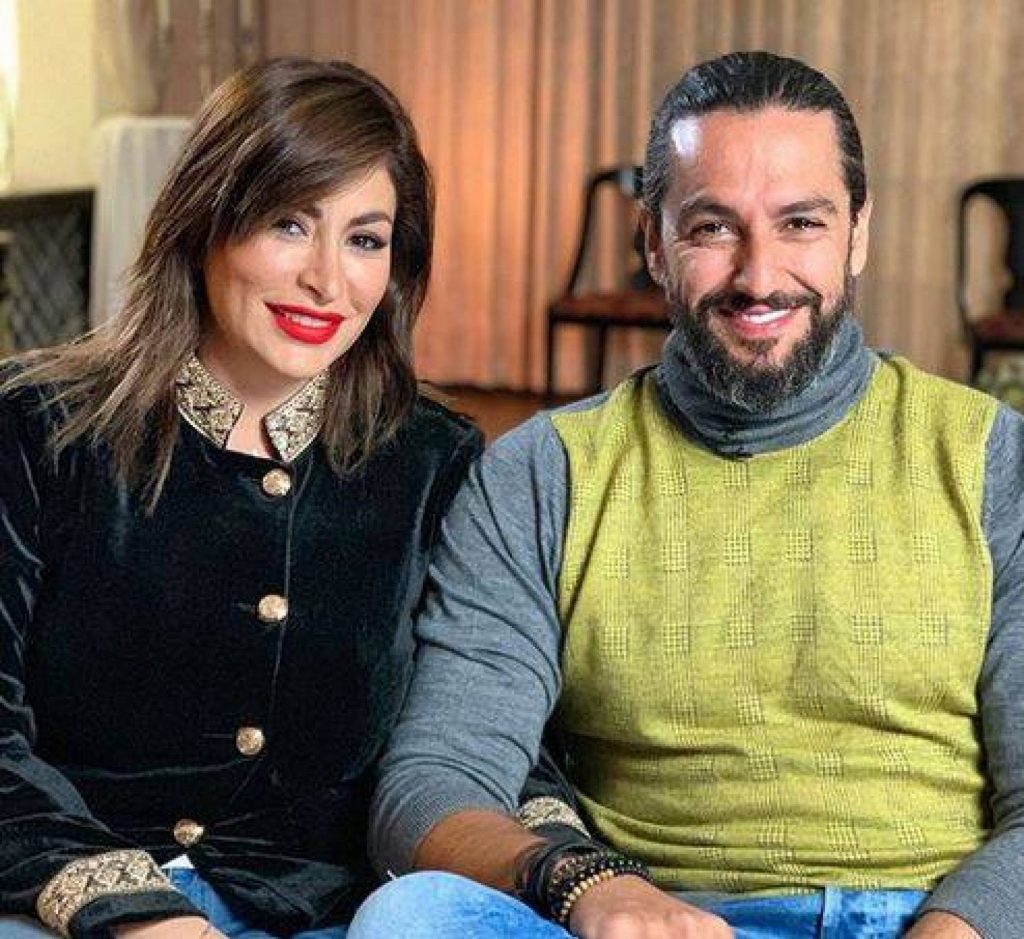 ديما بياعة تنشر صورة رومنسية وتتغزل بزوجها على السوشيال ميديا!