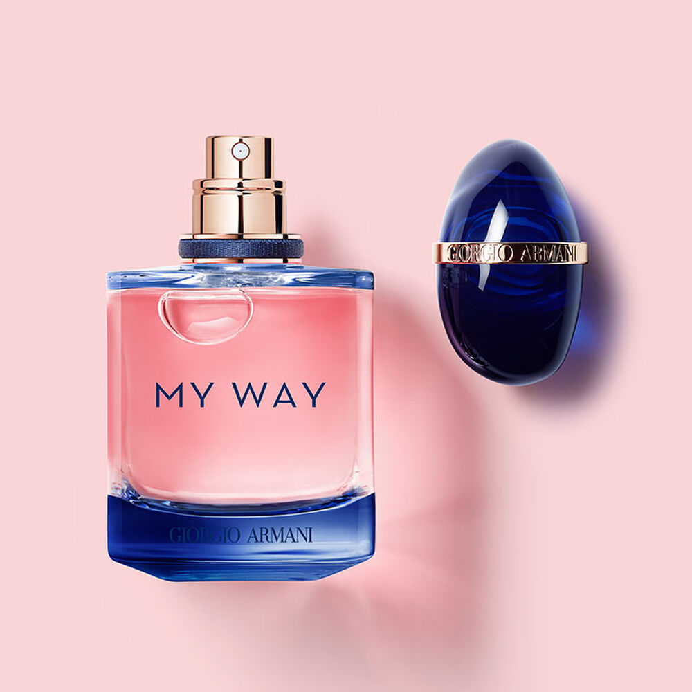 My Way Intense العطر الجديد من Giorgio Armani