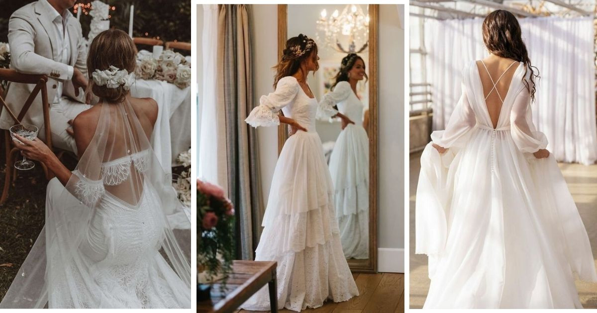 بالصور : ثلاث موديلات فساتين عرائس Vintage ستأسرك