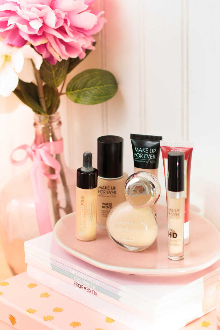 مستحضرات المكياج الأساسية