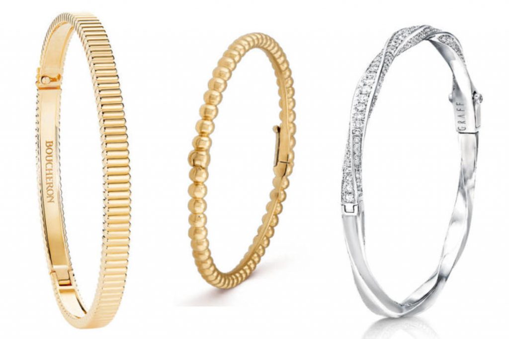 أجمل موديلات غوايش الذهب للعروس