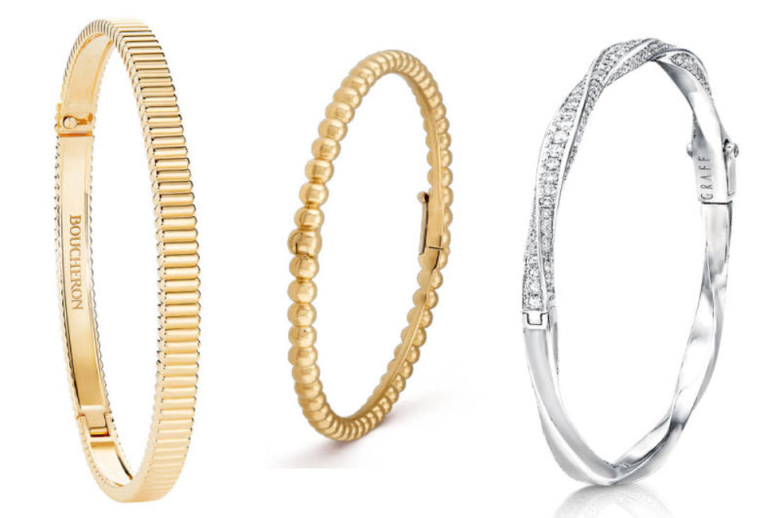 أجمل موديلات غوايش الذهب للعروس