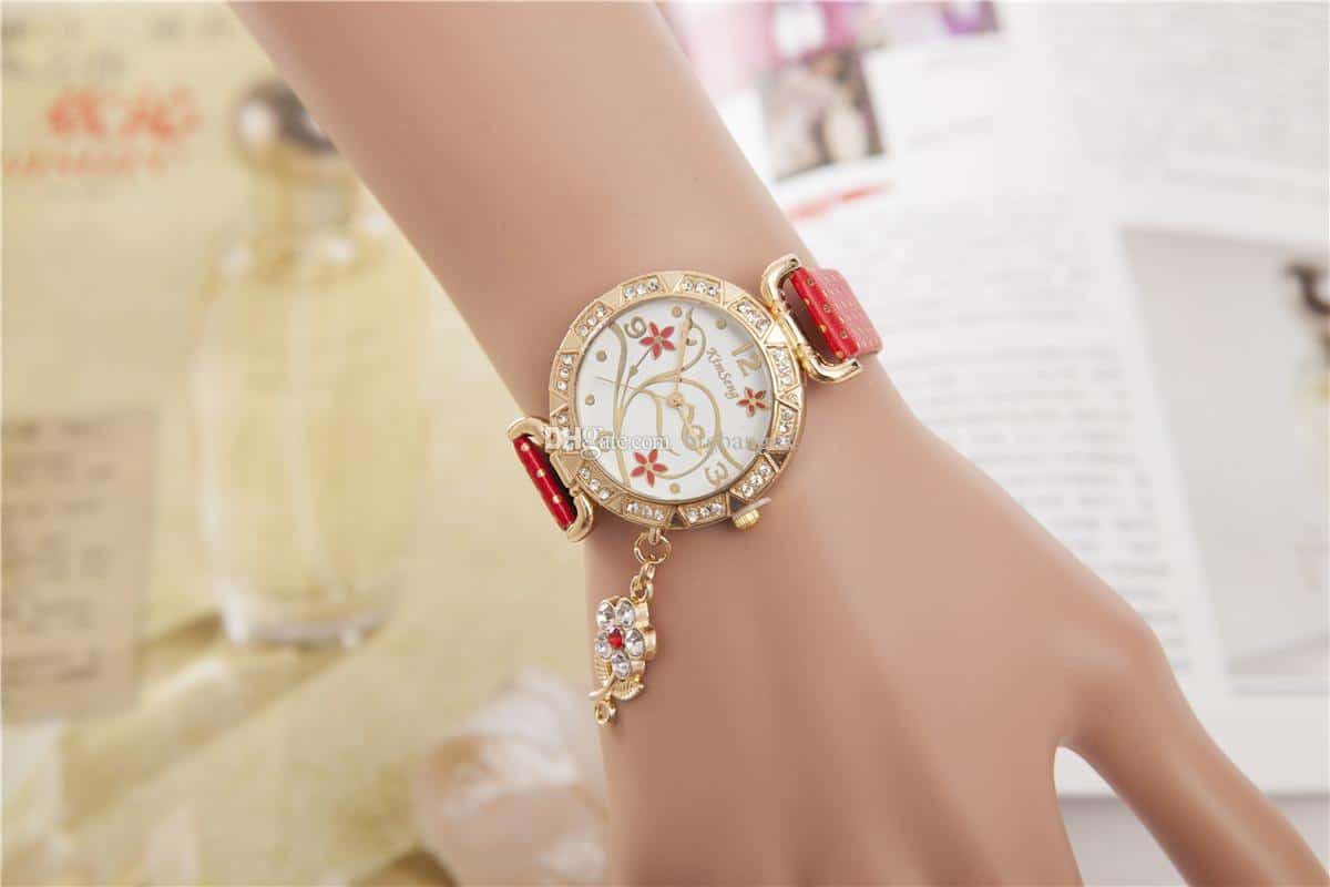 بالصور: موديلات ساعات فخمة للعروس العصرية