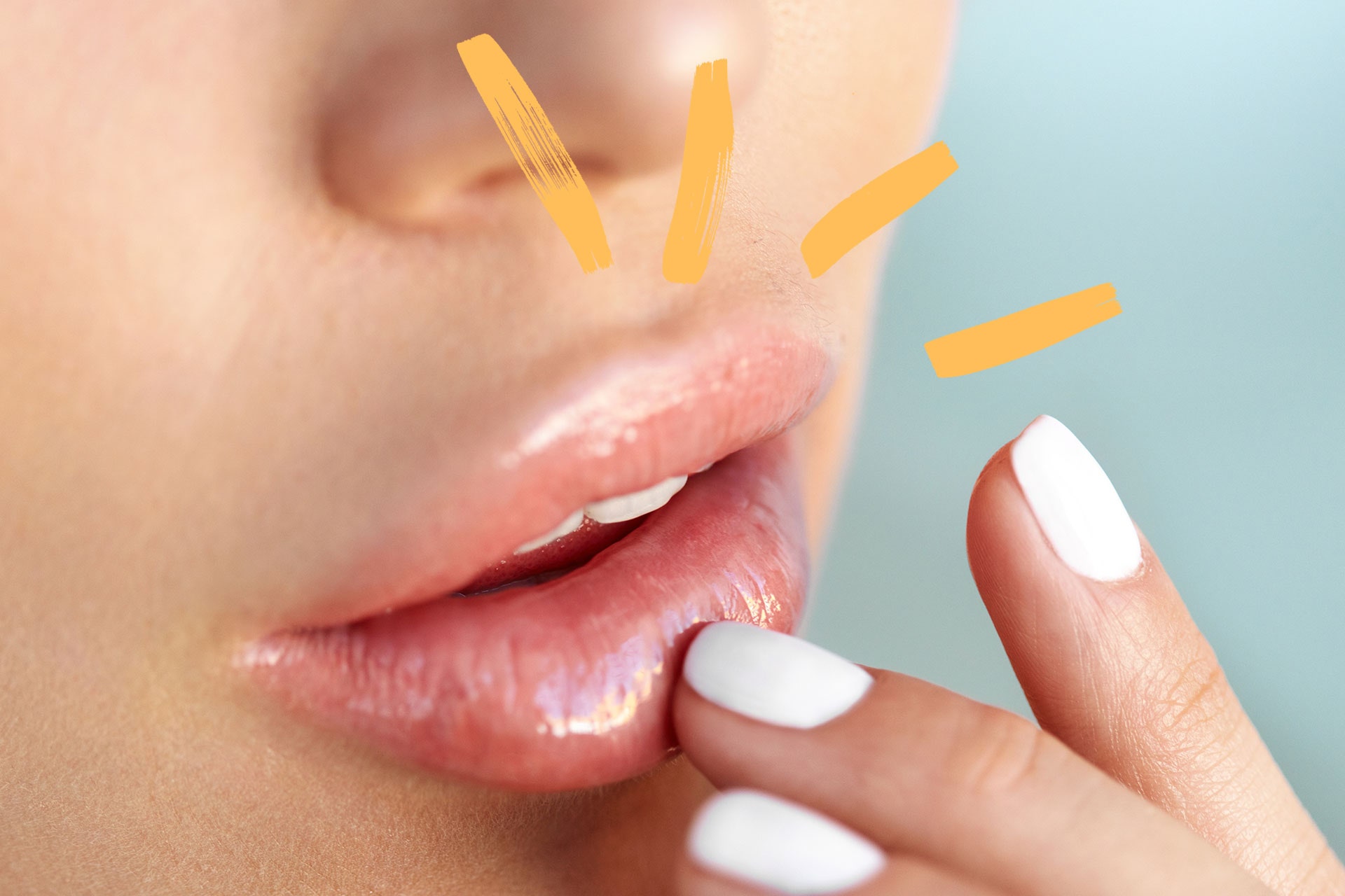 للعروس: ملمع تكبير الشفاه من ماركات عالمية.. جربيها