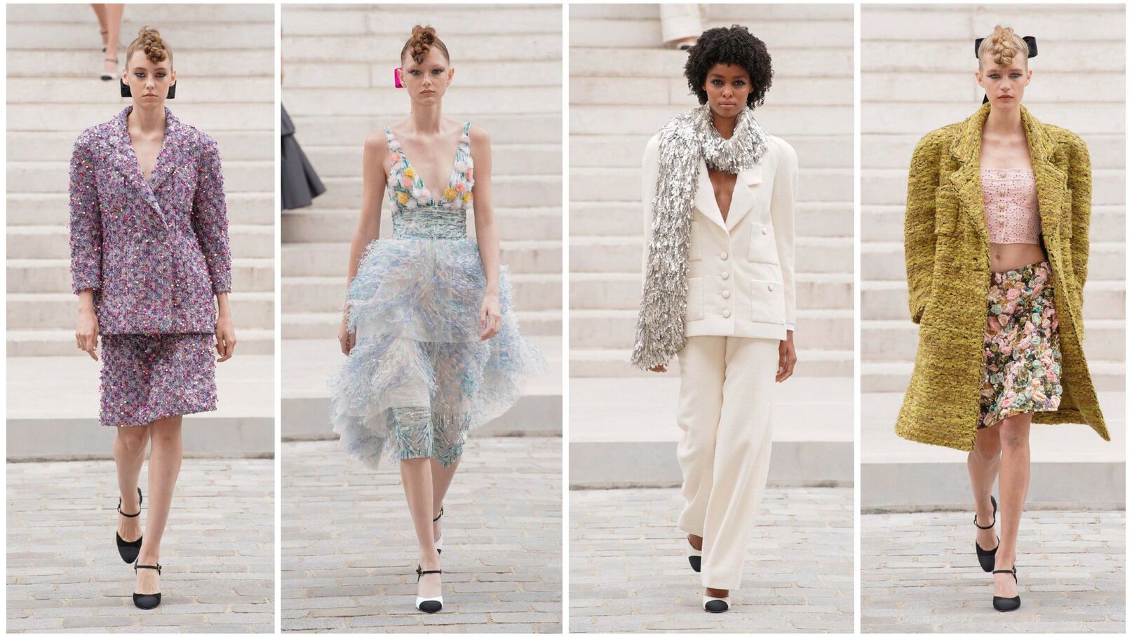 بالصور: شاهدي معنا تشكيلة شانيل للهوت كوتور لشتاء 2022