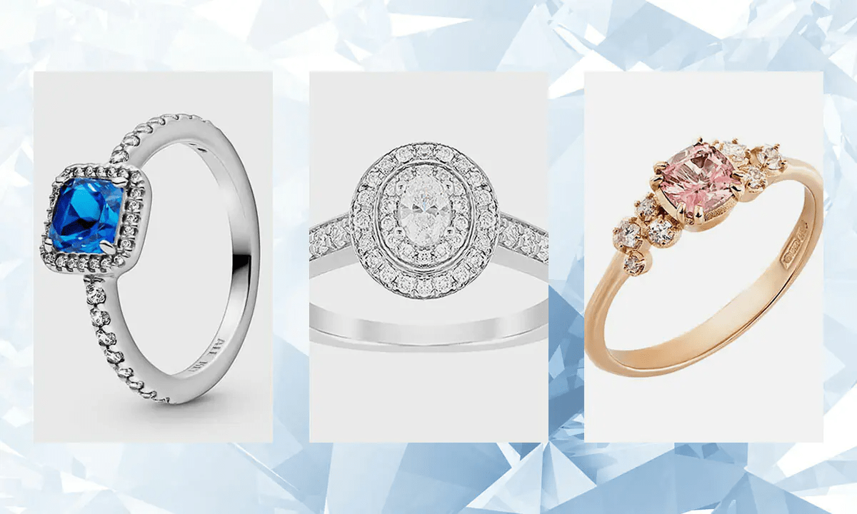 اكتشفي أجمل موديلات خواتم الخطوبة بتصاميم فاخرة