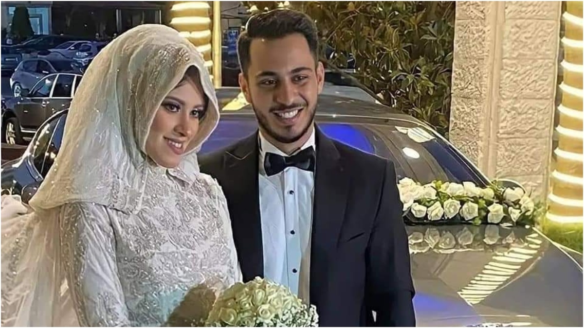 صورة تحسم شائعة عدم موافقة والد نور على زواجها من الوليد المقداد!