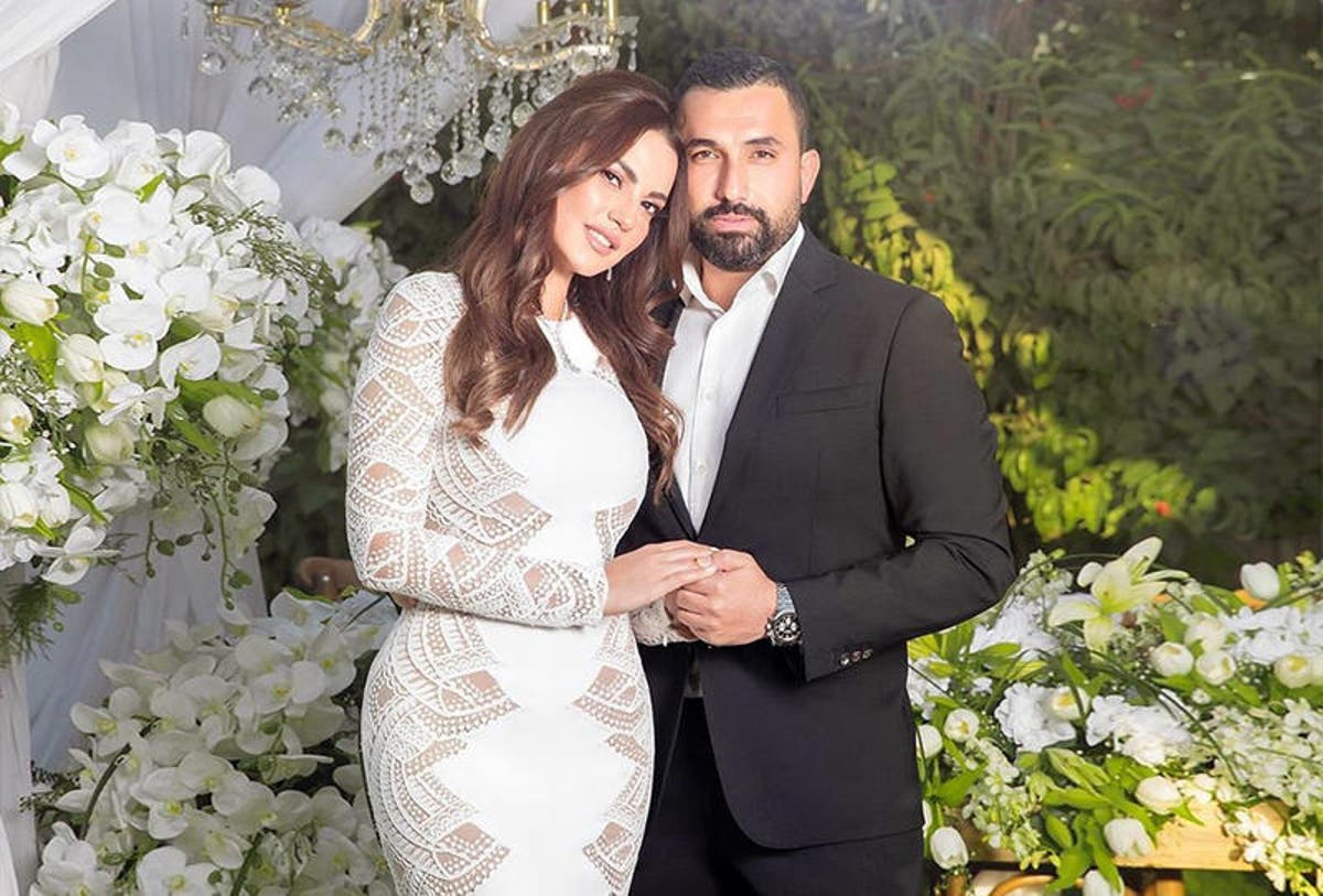 درة زروق تحتفل بعيد ميلاد زوجها بأسلوبها الخاص!