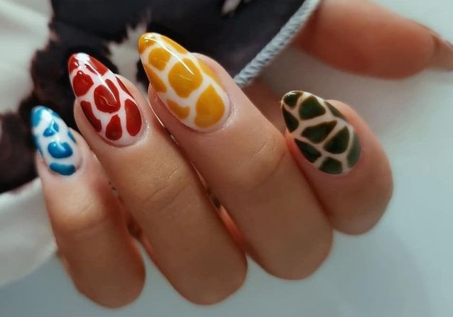 صيحة المناكير بنقوش الحيوانات تجتاح الأنستغرام!