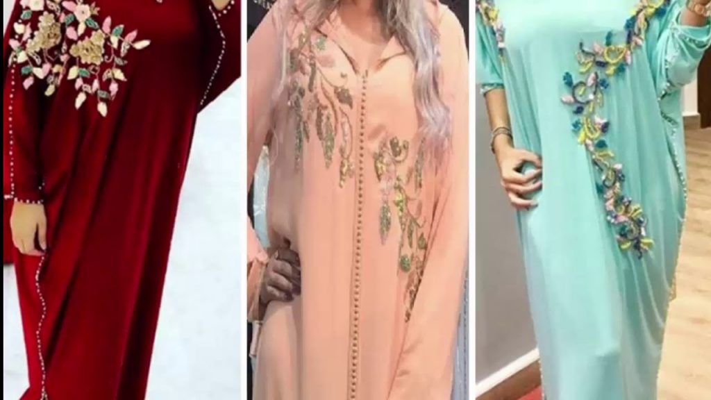 كوني أنيقة في بيتك مع أجمل الإطلالات بالجلابية الفاخرة