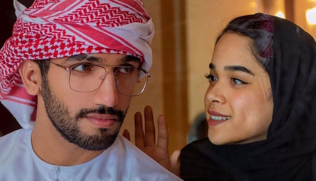 مشاعل الشحي حامل بطفلها الأول وتفاصيل عن حالتها الصحية