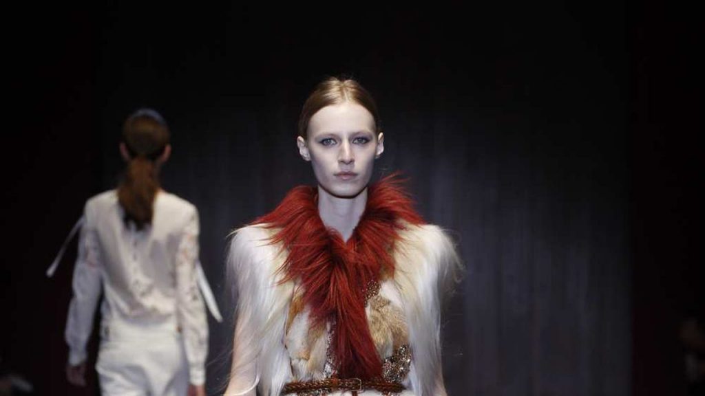 استلهمي إطلالتك بعد حفل الزفاف من تشكيلة GUCCI