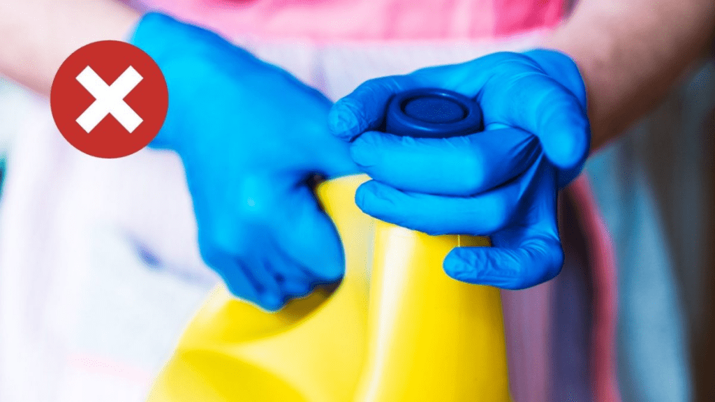 5 أغراض منزلية لا يجب تنظيفها بماء الكلور!