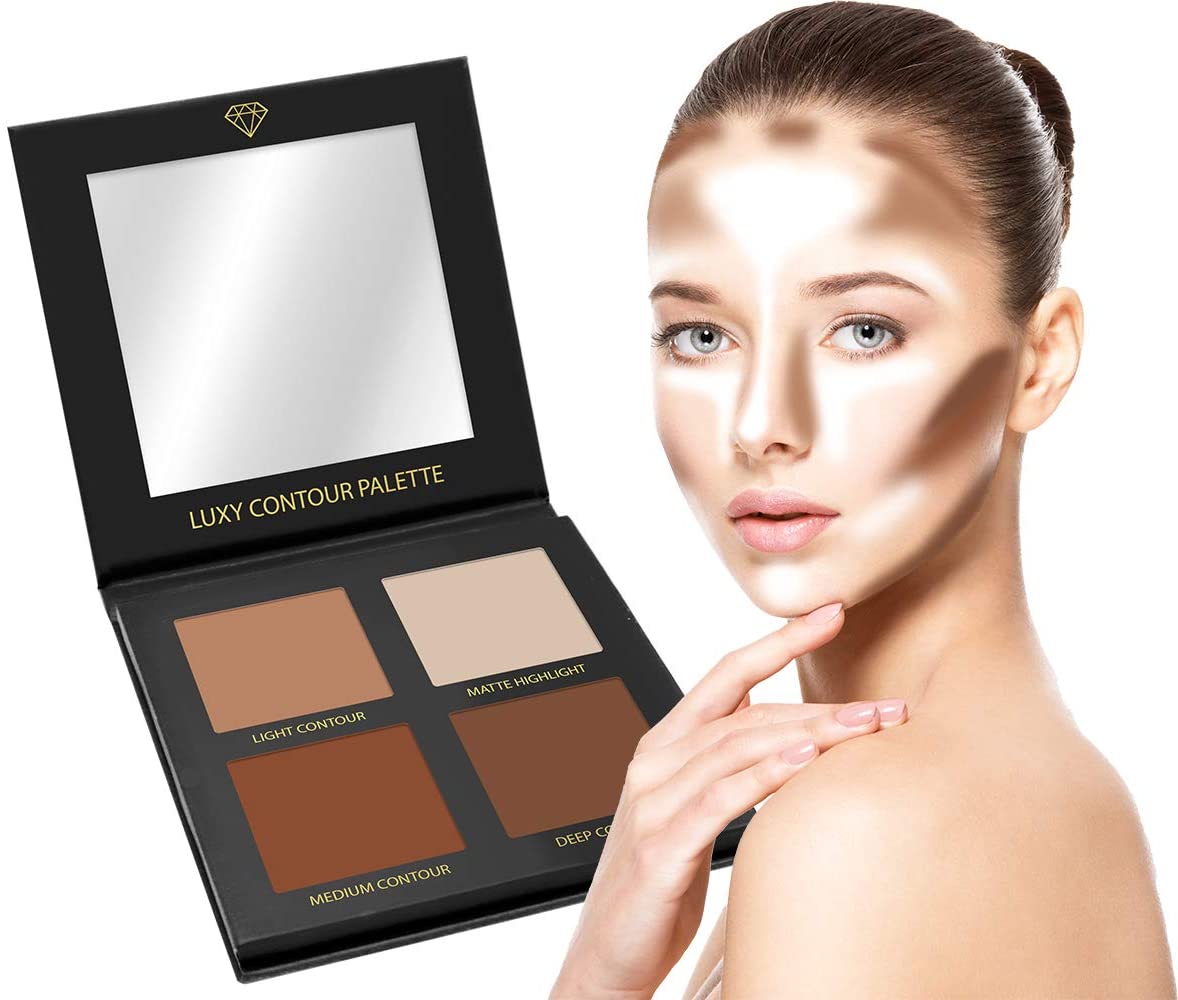 أفضل باليت كونتور بودرة من ماركات عالمية