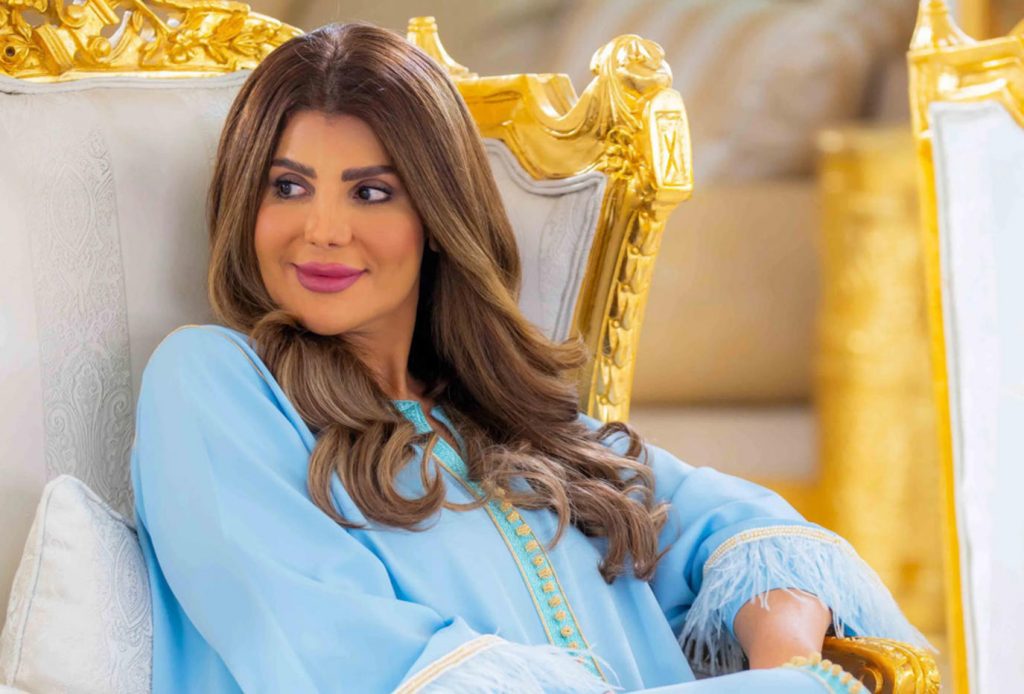 إلهام الفضالة تنشر مقطع فيديو لموافقة ابنتها على زواجها الأخير فهل هناك سبب وراء ذلك؟