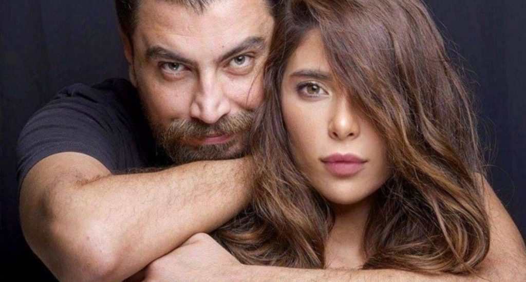 هل انفصل معتصم النهار عن وزوجته لين برنجكجي؟