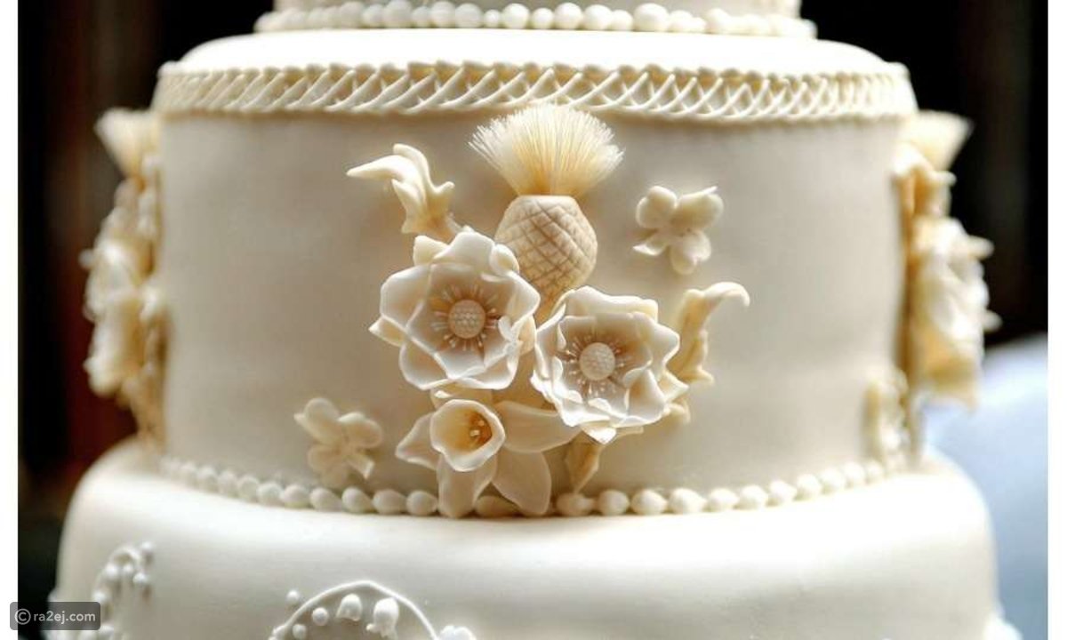 بالصور: أجمل كعكات زفاف المشاهير