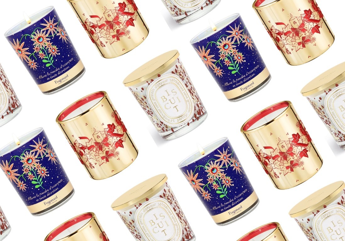 شموع معطرة لقضاء ليلة رومنسية حالمة مع شريك حياتك