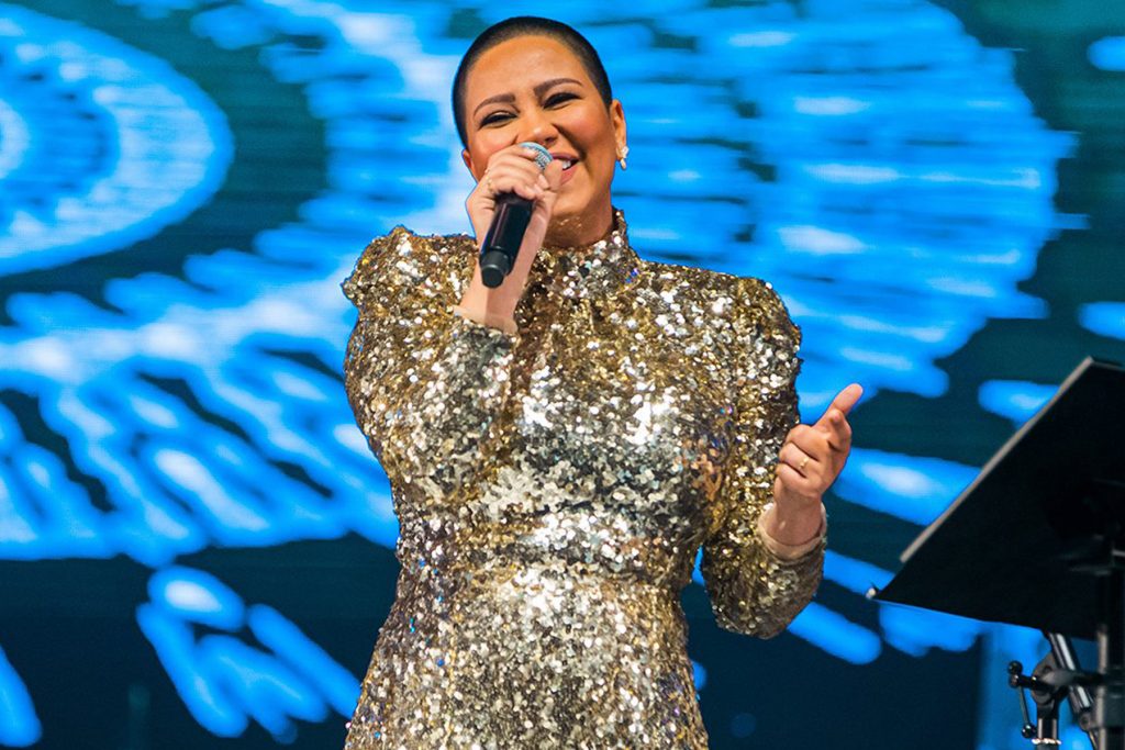 بالفيديو: شيرين عبد الوهاب توجه رسالة لحسام حبيب رغم طلاقهما