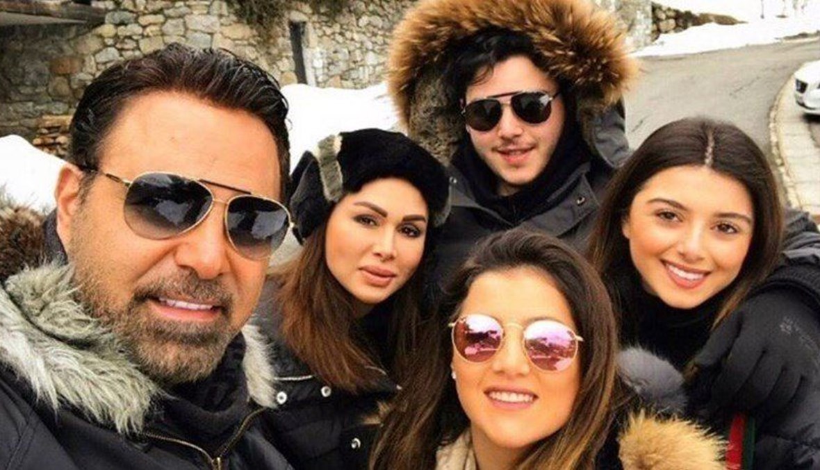 بالصور: عاصي الحلاني يحتفل بعيد ميلاده رفقة عائلته