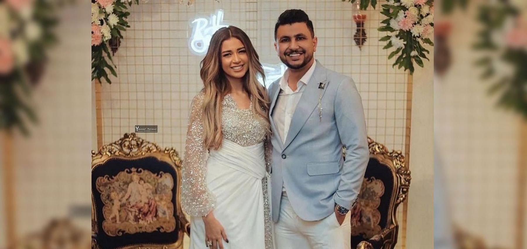 بالصور: علي الغزلاني يحتفل بزفافه في المالديف للمرة الثانية!