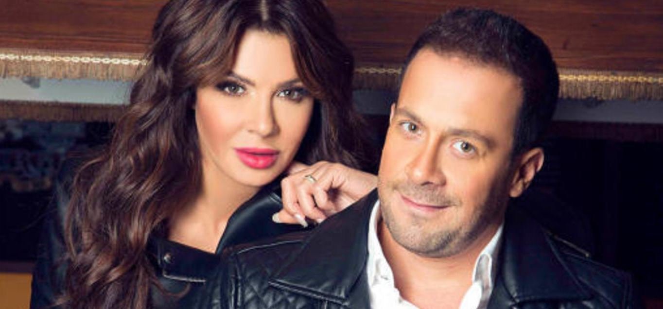 نجلاء بدر تتدخل عقب تهديد زوجها لها بالطلاق وتعرضه لهجوم من الجمهور!