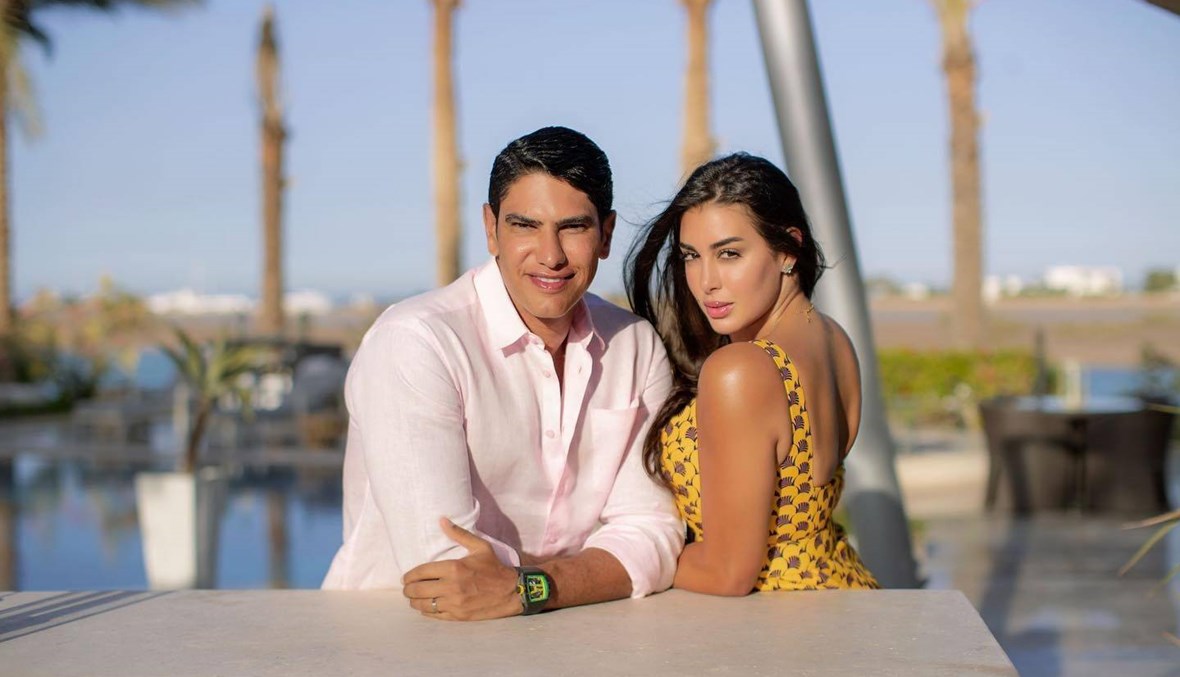 ياسمين صبري وأبو هشيمة يحتفلان بذكرى زواجهما الثانية!