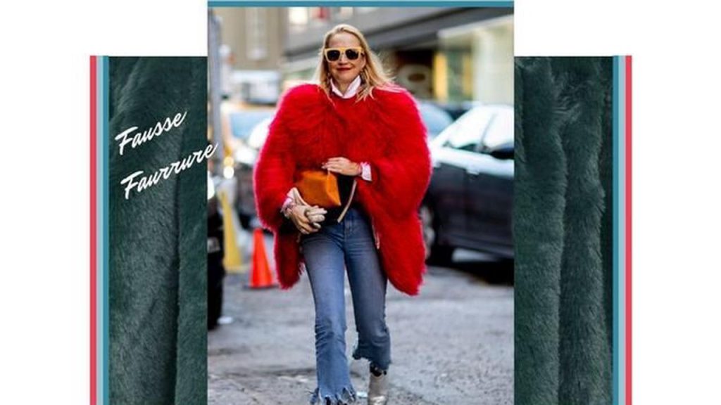 بالصور: معاطف من الفرو الصناعي لعروس شتاء 2022