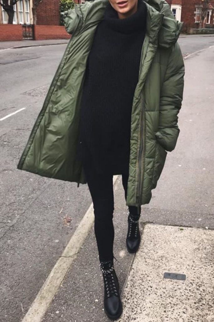 معاطف مبطنة طويلة للمحجبات لإطلالة ساحرة بعد الزفاف