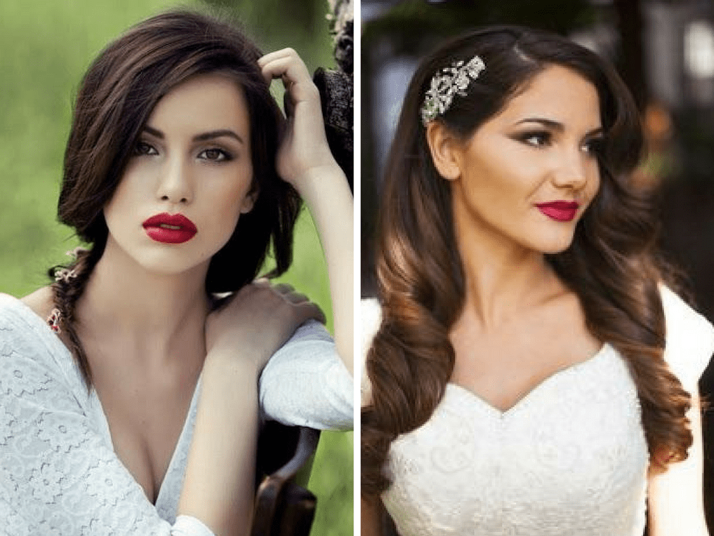 كيفية تطبيق أحمر الشفاه الأحمر في حفل زفافك