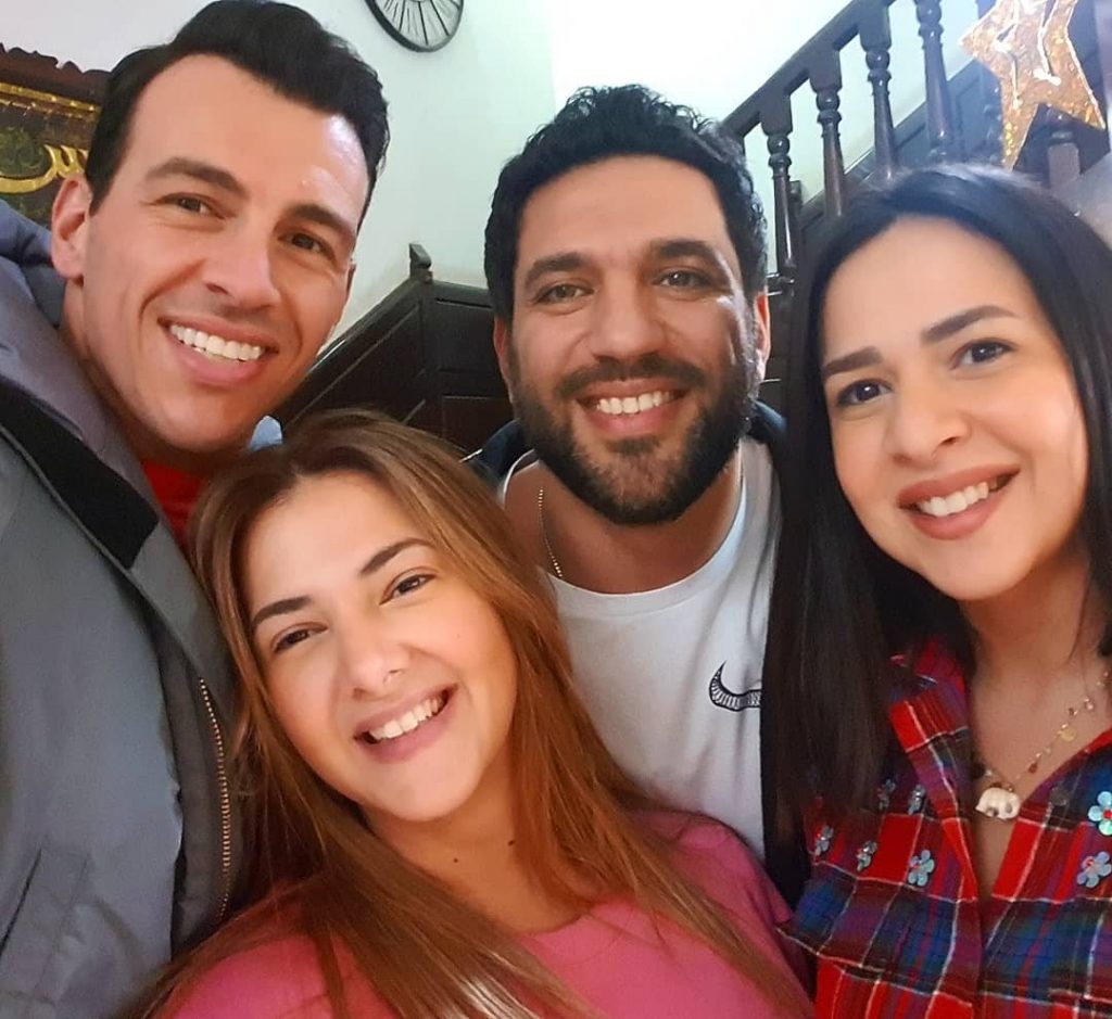 مصدر مقرب من ودنيا وإيمي يوضح حقيقة الزوجة الثانية لسمير غانم