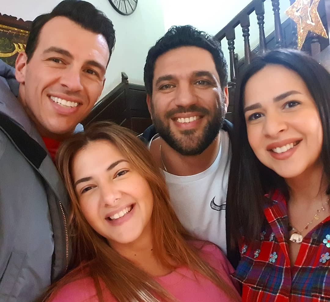 مصدر مقرب من ودنيا وإيمي يوضح حقيقة الزوجة الثانية لسمير غانم