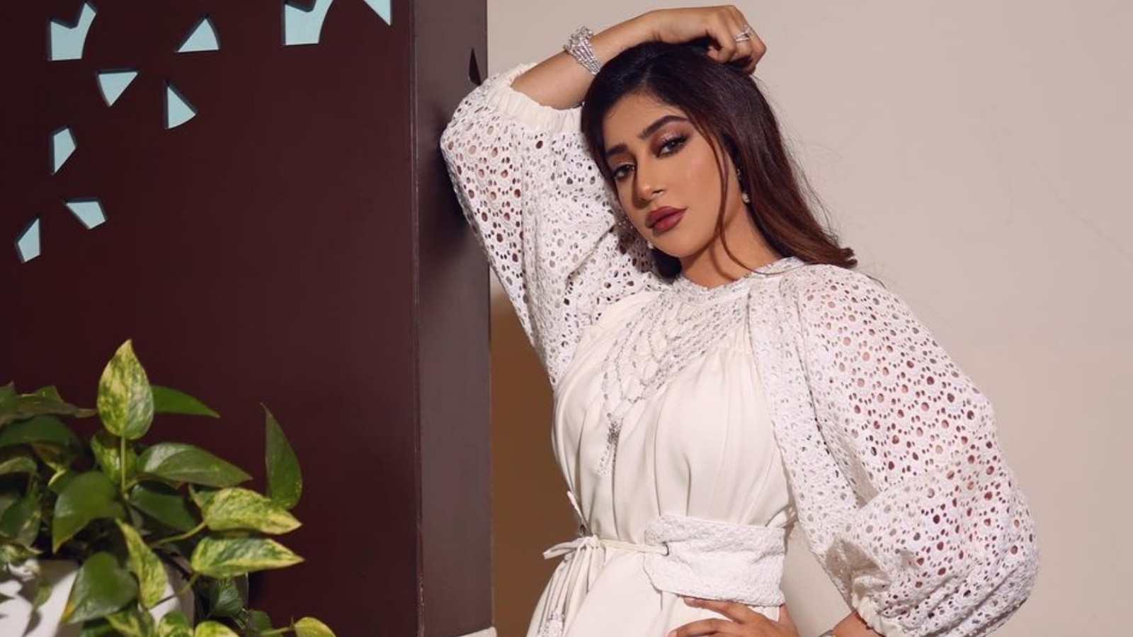 بالفيديو: حفل زفاف أبرار سبت على الطريقة البحرينية