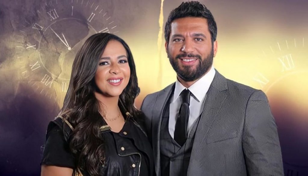 إيمي سمير غانم تحتفل بعيد ميلاد زوجها حسن الرداد بأسلوب رومانسي!