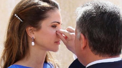 الملكة رانيا تقدم تهانيها لزوجها الملك عبد الله بمناسبة عيد ميلاده