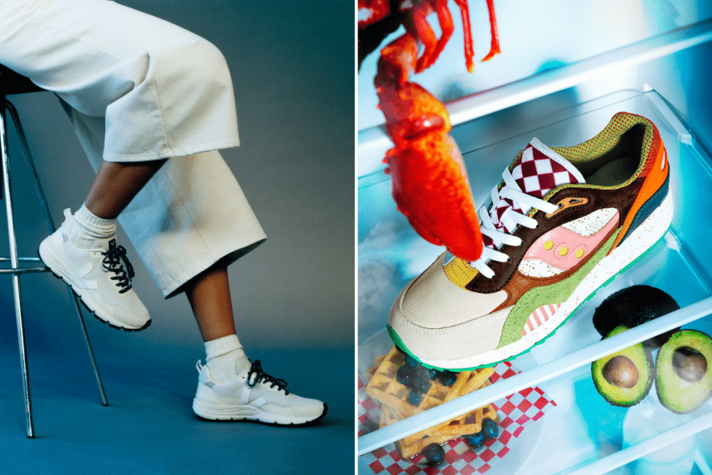 8 أزواج من الأحذية الرياضية العصرية للتمتع بلوك جذاب وساحر