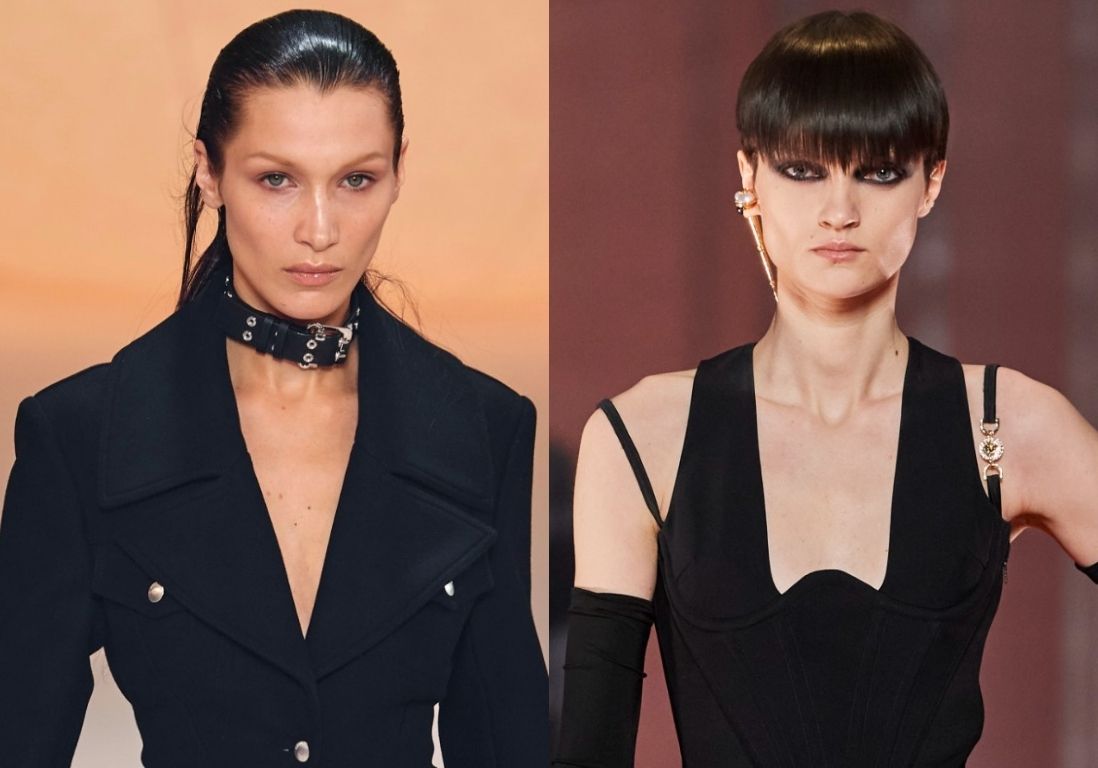 أفضل تسريحات الشعر من أسبوع الموضة بميلانو