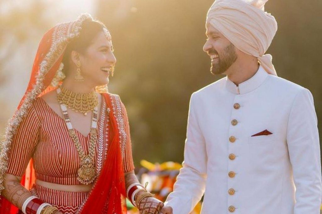 بالصور: فيكرانت ماسي وشيتال ثاكور  يدخلان القفص الذهبي بعد قصة حب طويلة