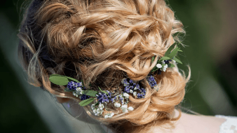 بالصور: أكسسوارات رائعة للشعر القصير للتألق في حفل زفافك