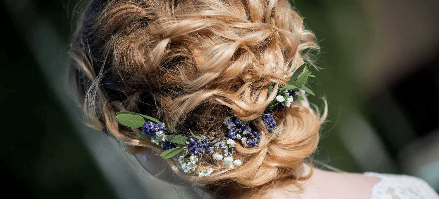 بالصور: أكسسوارات رائعة للشعر القصير للتألق في حفل زفافك