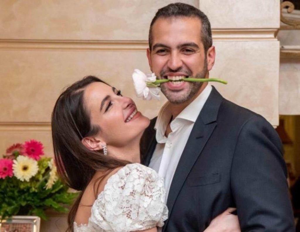 بالفيديو: أصالة توجه رسالة مؤثرة لابنتها شام بعد زواجها!