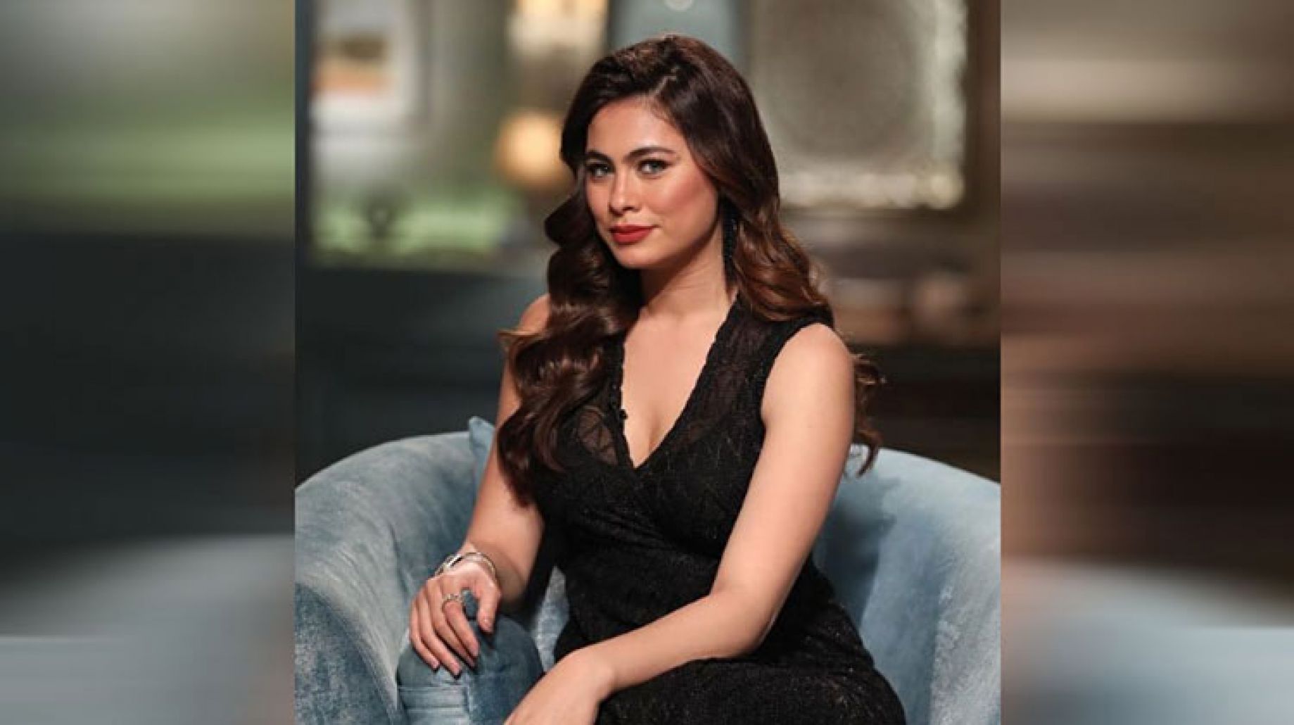 بالفيديو: هاجر أحمد تحتفل بعيد ميلادها مع زوجها وهذا سر الوزن الزائد!