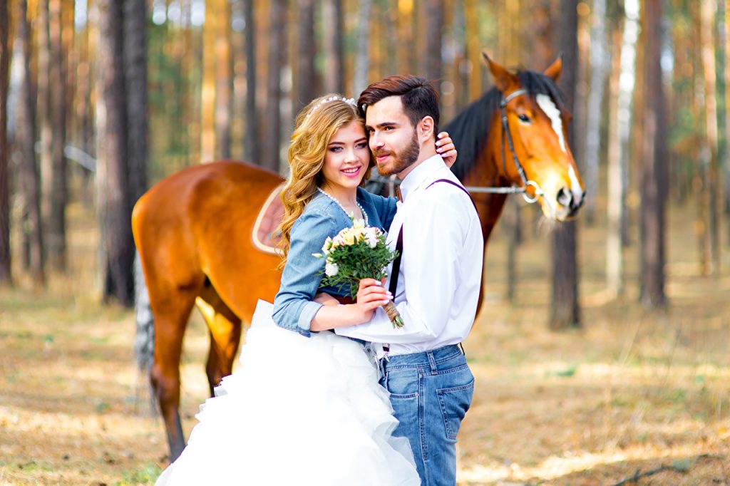 التقطي أفضل الصور مع شريك حياتك في ليلة العمر