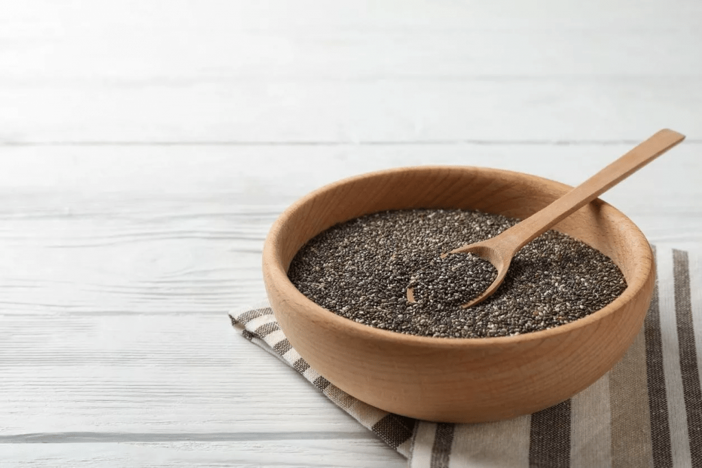 3 وصفات من جل بذور الشيا للعناية بجمال الشعر في وقت قصير!