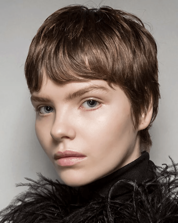 صبغة شعر بني شوكولاته 