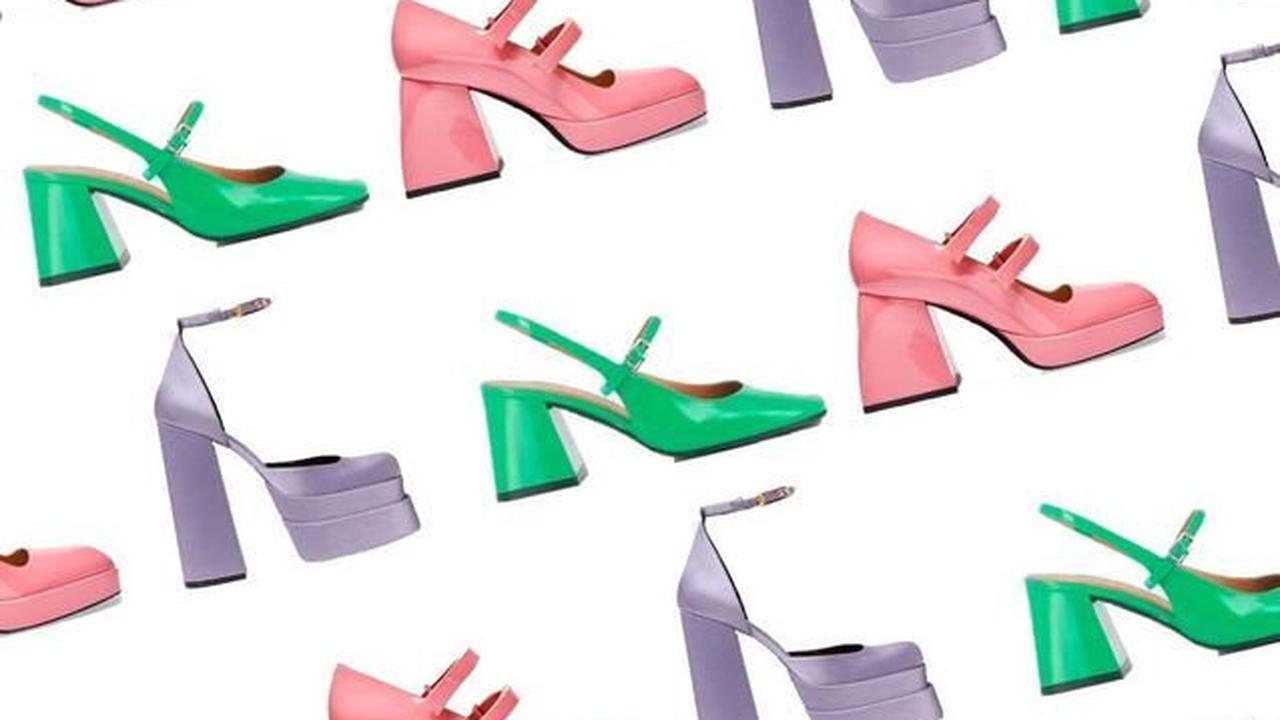 أحذية البايبيز موضة صيف 2022