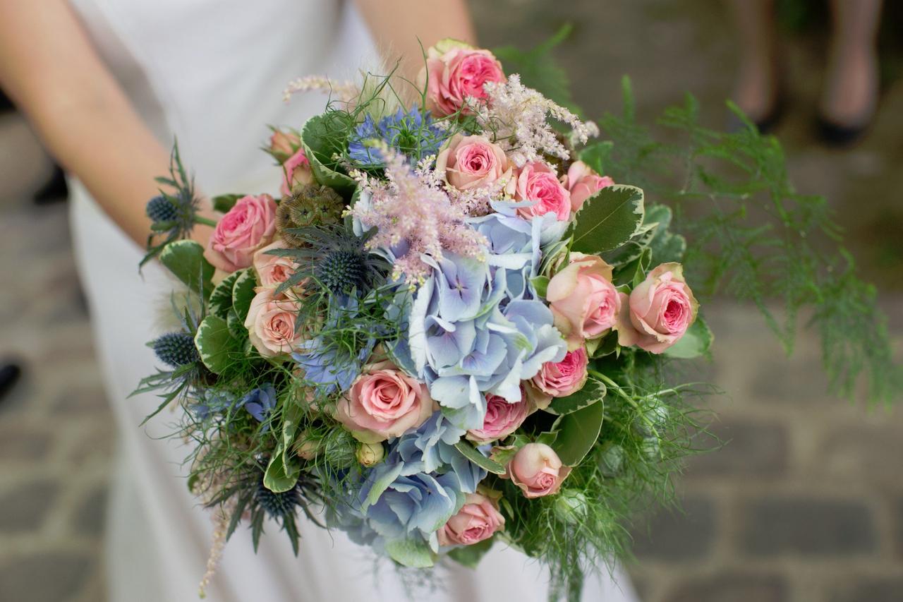 بالصور: باقات زفاف جذابة وتخطف الأنظار