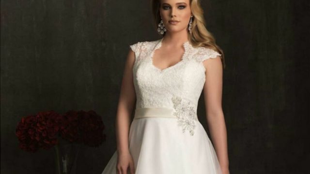 نصائح لاختيار فستان الزفاف المثالي لصاحبات الجسم الممتلئ