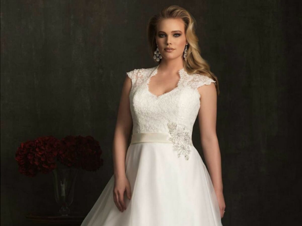 نصائح لاختيار فستان الزفاف المثالي لصاحبات الجسم الممتلئ