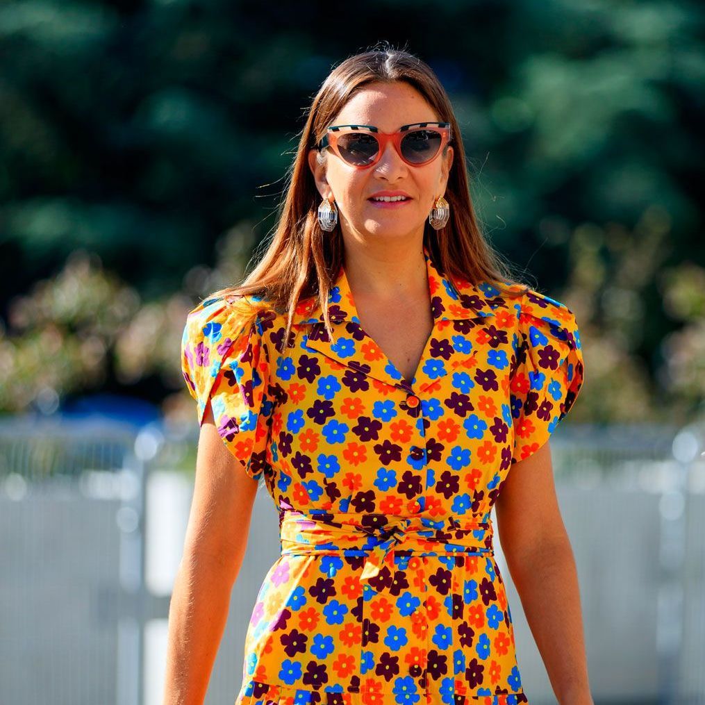 بالصور: فساتين صيفية طويلة بألوان منعشة